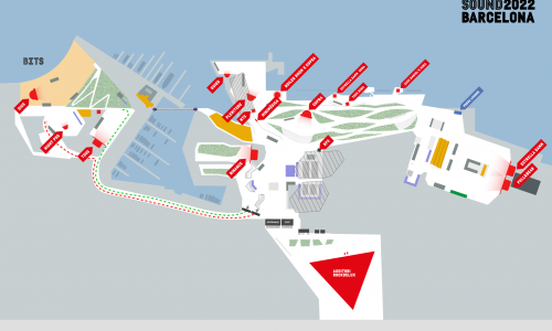 Spazio e tempo dominano il Primavera Sound Barcelona - Sant Adrià 2022: mappa del sito, nuovi palchi e orari.